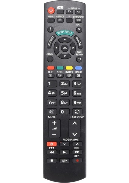 Shuai Yan Panasonic Viera Tv Için Evrensel Yedek Uzaktan Kumanda Profesyonel Tv N2QAYB000350 N2QAYB000572 (Yurt Dışından)