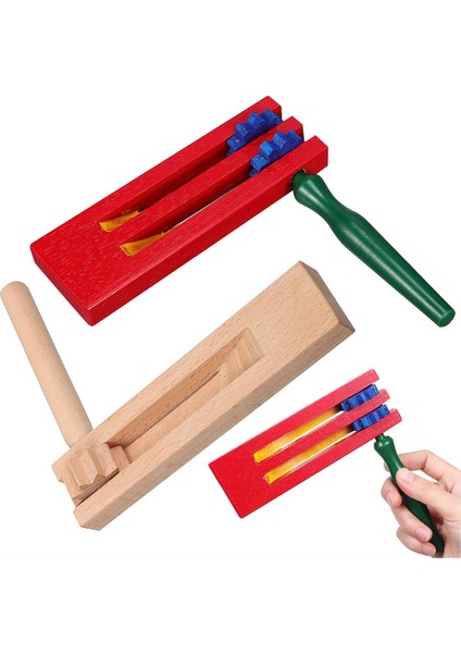 Meksika Parti, Cırcır Şakası Gürültü Makinesi Tek Katman Müzik Enstrümanı Futbol Meksika El Çan Ahşap (Yurt Dışından) fiyatları