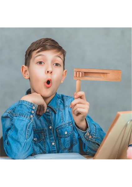 Meksika Parti, Cırcır Şakası Gürültü Makinesi Tek Katman Müzik Enstrümanı Futbol Meksika El Çan Ahşap (Yurt Dışından) indirimleri