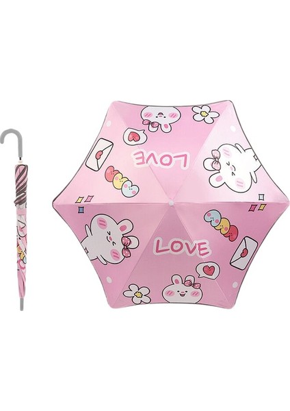 Su Geçirmez ve Dayanıklı Karikatür Çocuk Şemsii (Yurt Dışından)