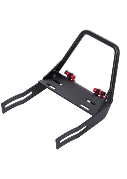 1/10 Rc Prıgler Axıal SCX10 Traxxas Trx4 D90 CC01 Yükseltme Parçaları Için Metal Rc Rc Kaya Çakmızı Araba Ön Tampon (Yurt Dışından) modelleri