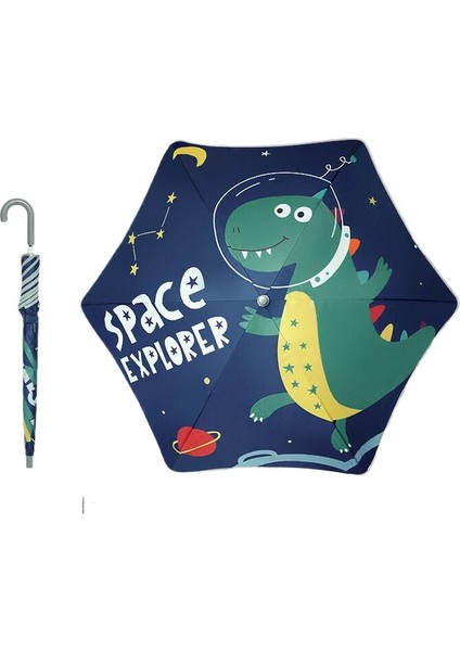 Su Geçirmez ve Dayanıklı Karikatür Çocuk Şemsii (Yurt Dışından)