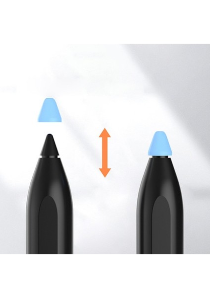Xiaomi Akıllı Kalem Için 10 Adet Yumuşak Silikon Kalem Ucu Kapağı Dokunmatik Ekran Stylus Kalem Ucu Kol-Siyah (Yurt Dışından) indirimleri