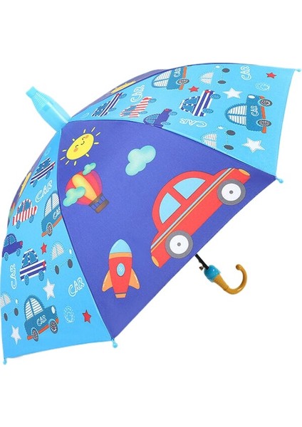 Student Children's Cartoon Umbrella (Yurt Dışından)