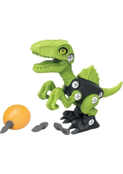 Toy Dinosaur Oyuncak Yapım Seti (Yurt Dışından)