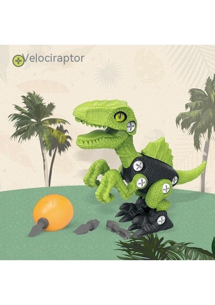 Toy Dinosaur Oyuncak Yapım Seti (Yurt Dışından) fırsatları