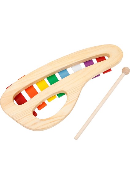 Taşınabilir Sekiz Tonlu El Çalma Piyano, Çubuk Çubuğu Erken Eğitim Ksilofon Perküsyon Enstrümanı (Yurt Dışından)