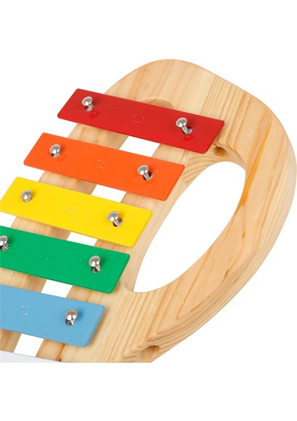 Taşınabilir Sekiz Tonlu El Çalma Piyano, Çubuk Çubuğu Erken Eğitim Ksilofon Perküsyon Enstrümanı (Yurt Dışından) indirimleri