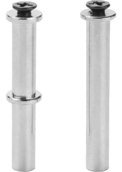 Wltoys 144001 124019 Rc Araba Yükseltme Parçaları Aksesuarları 2 Pcs Direksiyon Sütunu (Yurt Dışından)