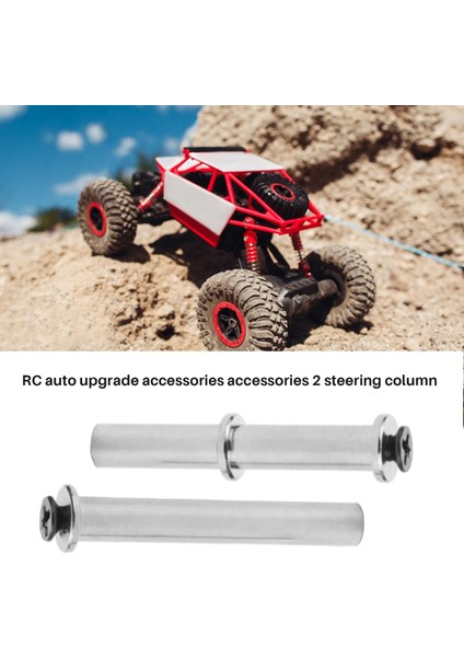 Wltoys 144001 124019 Rc Araba Yükseltme Parçaları Aksesuarları 2 Pcs Direksiyon Sütunu (Yurt Dışından) fırsatları