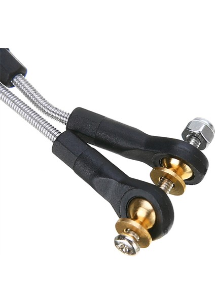 2 Set Direksiyon Bağlantısı Servo Bağlantı Çubuk Direksiyon Bağlantısı Wpl C14 C24 C34 B1 B14 B24 B16 B36 1/16 Rc Araba Yedek Parçaları (Yurt Dışından) fırsatları