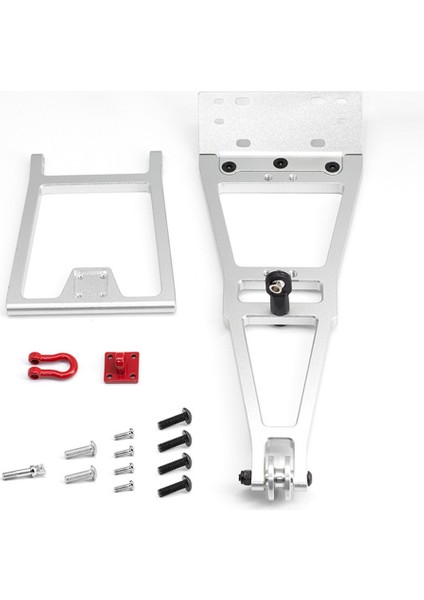 Rc Araba Yükseltme Rc Vinç/servis Kurtarma Kamyonu Kamyon Kamyonu Vinç Vinç Kol Kiti 1/10 Trx4 SCX10 Rc Araba Yükseltme Parçaları Gümüş (Yurt Dışından) modelleri