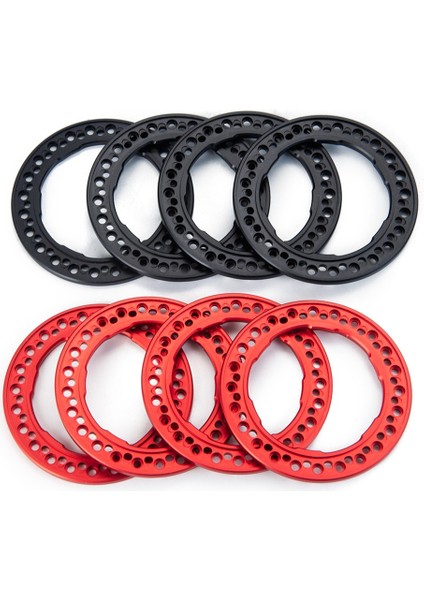 4pcs Metal Alaşım 1.9 Inç Tekerlek Jant Beadlock Halkaları Eksenel SCX10 D90 Traxxas Trx-4 1/10 Rc Trail Araç Parçaları, Siyah (Yurt Dışından) fırsatları