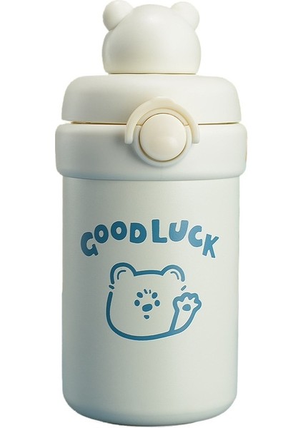 Termos Bardak Erkekler ve Kadınlar Karikatür Sevimli Taşınabilir Kompakt Büyük Kapasiteli Paslanmaz Çelik Termos Bardak (Yurt Dışından) fiyatları