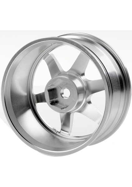 4p Alüminyum Alloy6 Rc Için Tekerlek Jantını Tekerlek Jant 1/10 Yolda 1052 Drift Sakura TE37+, Gümüş (Yurt Dışından) fırsatları