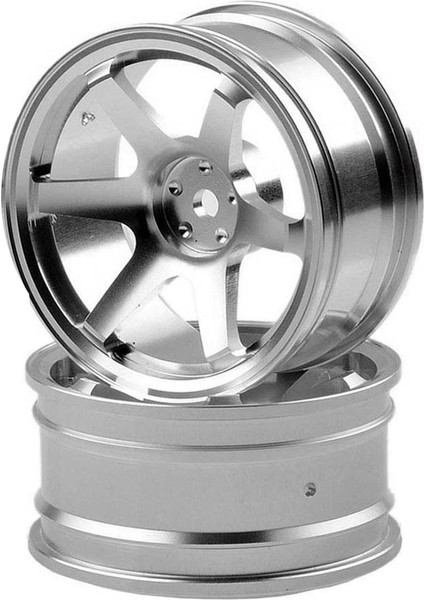 4p Alüminyum Alloy6 Rc Için Tekerlek Jantını Tekerlek Jant 1/10 Yolda 1052 Drift Sakura TE37+, Gümüş (Yurt Dışından) indirimleri
