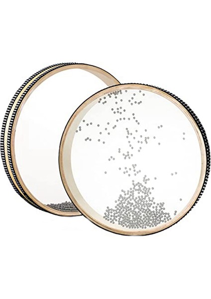 2 Adet Tef 8 Inç Deniz Dalgası Ses Davul Dalgası Davul Okyanus Ses Davul Müzik Aleti Perküsyon Enstrümanı (Yurt Dışından)