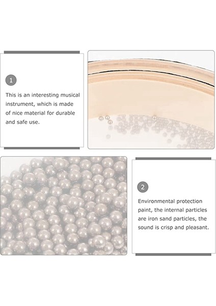 2 Adet Tef 8 Inç Deniz Dalgası Ses Davul Dalgası Davul Okyanus Ses Davul Müzik Aleti Perküsyon Enstrümanı (Yurt Dışından) indirimleri