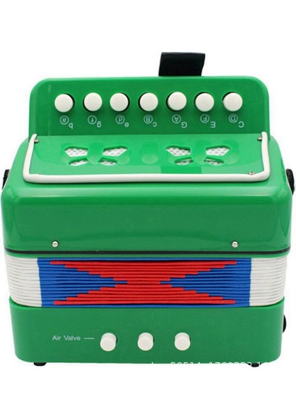 Akordeon Oyuncak 7 Anahtar Akordeonlar Için Akordeonlar, Yürümeye Başlayanlar Için Eğitim Müzik Enstrümanı Hediyesi Yeni Başlayanlar Erkek Kızlar (Yurt Dışından)