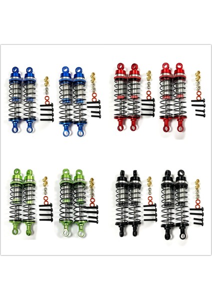 Losi Için Metal Ön ve Arka Şok Emici Damper 1/18 Mini-T 2.0 1/16 Mini-B Rc Kamyon Araba Yükseltmeleri Parçaları, Mavi (Yurt Dışından) fiyatları