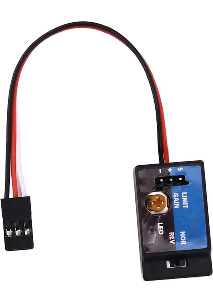 Wpl D12 Mini Kamyon Drift Flat Çalışma Rc Araç Yardımcı Modifikasyon Aksesuarları Için Yüksek Hızlı Drift Yardımcı Gyro (Yurt Dışından) fiyatları