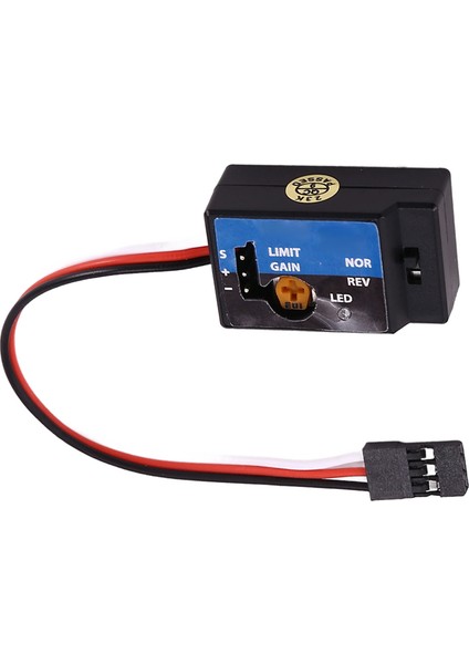 Wpl D12 Mini Kamyon Drift Flat Çalışma Rc Araç Yardımcı Modifikasyon Aksesuarları Için Yüksek Hızlı Drift Yardımcı Gyro (Yurt Dışından) modelleri