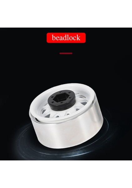 4pcs Derin Tabak Vagonu 1.9 Metal Beadlock Tekerlek Göbeği 1/10 Rc Paletli Eksenel SCX10 90046 Traxxas Trx4 RC4WD D90,5 (Yurt Dışından) indirimleri