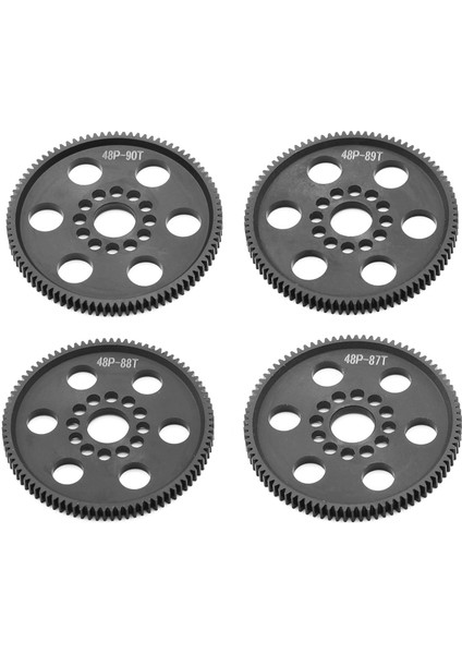 4pcs 48P Spur Dişli Ana Dişli 87T+88T+89T+90T 3, Sakura S Xi Xıs Cs D4 D5 1/10 Rc Araba Yükseltme Parçaları (Yurt Dışından)