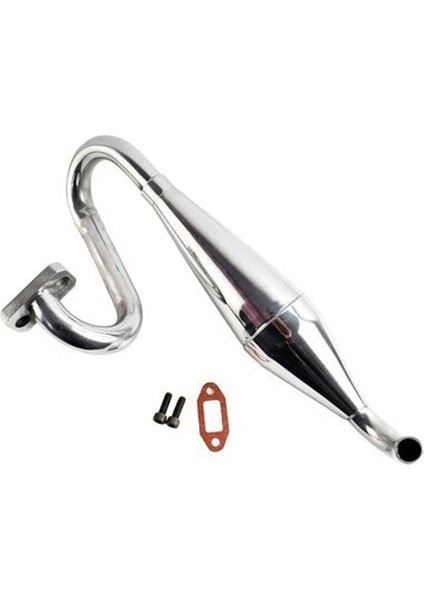 Hsp 050024 1/5 Rc Uzaktan Kumanda Modeli Araç Susturucu Metal Egzoz Borusu, Modifiye ve Yükseltilmiş Aksesuarlar (Yurt Dışından)
