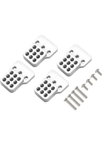4pcs Rc Araç Metal Şok Tower Braket Kitleri Şok Sbsorbers Uzatma Koltuk 1/16 Wpl C-14/C-14K/C-24/C-24K Kamyon Kamyon Kapalı Çocuk Araç Araçları (Yurt Dışından) modelleri
