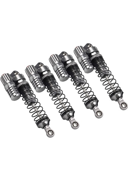 4pcs Alüminyum Alaşım 90MM Emici Şoklar 1/10 Ölçekli Rc Kaya Tarayıcıları Eksenel SCX10 D90 Kamyon (Yurt Dışından) fiyatları