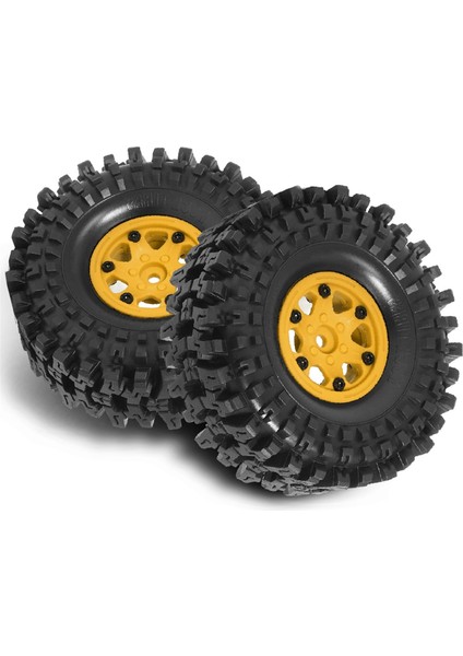 4pcs Plastik Tekerlek Göbeği 1.9 Inç Kauçuk Kaya Lastikleri 1:10 Rc Paletli Araba Eksenel SCX10 Trx4, Yeşil Için Tekerlek Lastikleri (Yurt Dışından) fiyatları