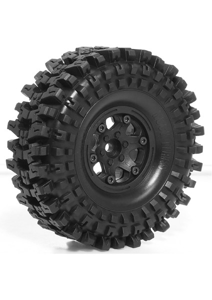 4pcs Plastik Tekerlek Göbeği 1.9 Inç Kauçuk Kaya Lastikleri 1:10 Rc Paletli Araba Eksenel SCX10 Trx4, Yeşil Için Tekerlek Lastikleri (Yurt Dışından) fırsatları