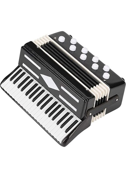 Minyatür Akordeon Mini Müzik Aleti Akordeon Enfes Müzik Aletleri Tatil Dekorasyon Müzik Hediyeleri (Yurt Dışından)