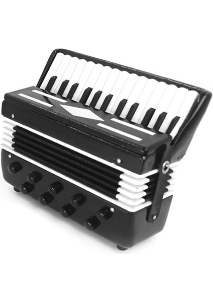 Minyatür Akordeon Mini Müzik Aleti Akordeon Enfes Müzik Aletleri Tatil Dekorasyon Müzik Hediyeleri (Yurt Dışından) indirimleri