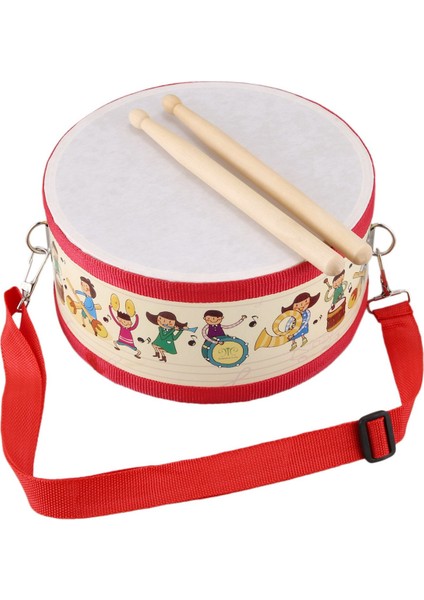 Davul Ahşap Çocuklar Erken Eğitim Müzik Aleti Çocuklar Için Bebek Oyuncakları Beat Enstrüman El Davası Oyuncakları (Yurt Dışından)