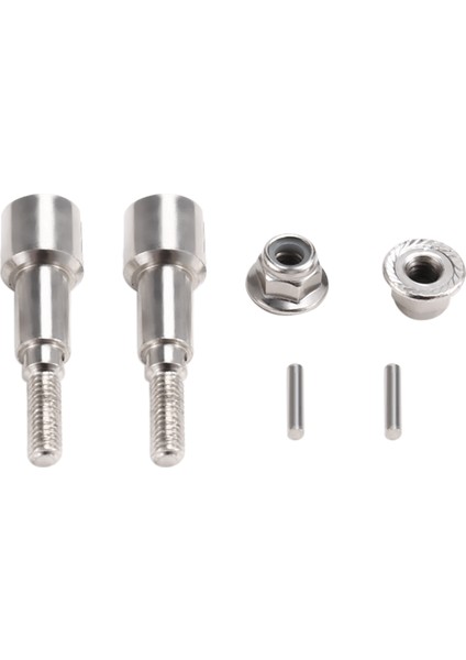 Hbx 16889A 16889 S1601 S1602 Uzaktan Kumanda Rc Araba Yedek Yükseltme Metal Arka Tekerlek Kupası Metal Diferansiyel M16107 (Yurt Dışından)