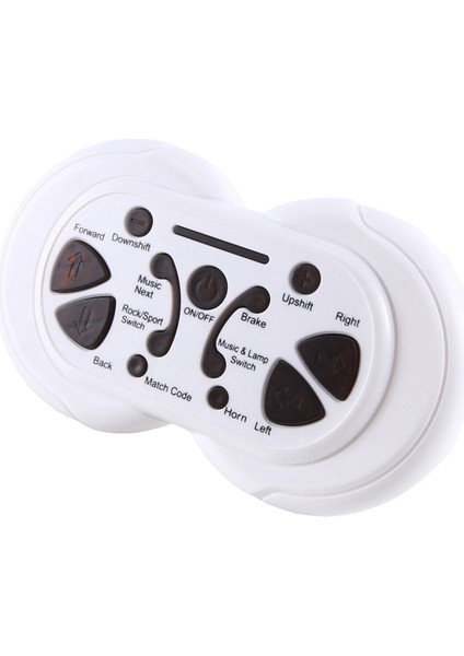 JR1816 Uzaktan Kontrolör Çocuk Elektrikli Araç Uzaktan Kontrolör Değiştirme Parçaları (Yurt Dışından)