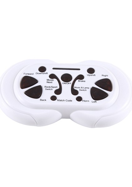 JR1816 Uzaktan Kontrolör Çocuk Elektrikli Araç Uzaktan Kontrolör Değiştirme Parçaları (Yurt Dışından) modelleri