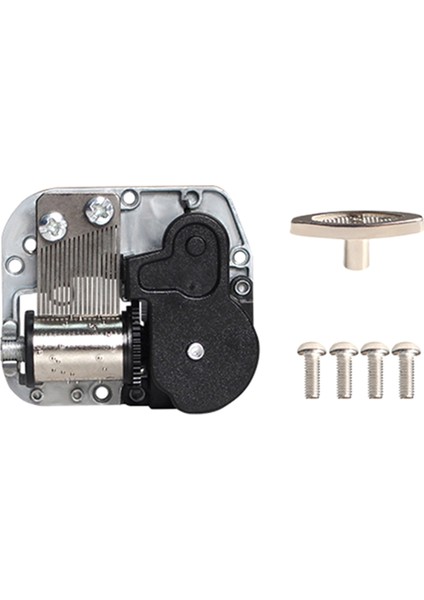 Müzik Kutusu Hareketi Dıy Clockwork Tip Müzik Kutusu Aksesuarları Piyano Model Müzik Kutusu Hareket Aksesuarları (Yurt Dışından)