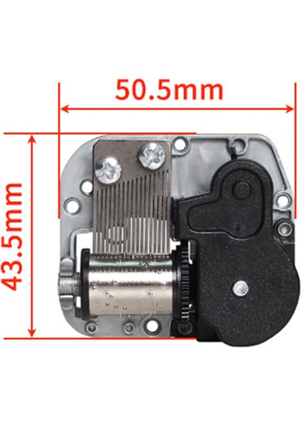 Müzik Kutusu Hareketi Dıy Clockwork Tip Müzik Kutusu Aksesuarları Piyano Model Müzik Kutusu Hareket Aksesuarları (Yurt Dışından) modelleri