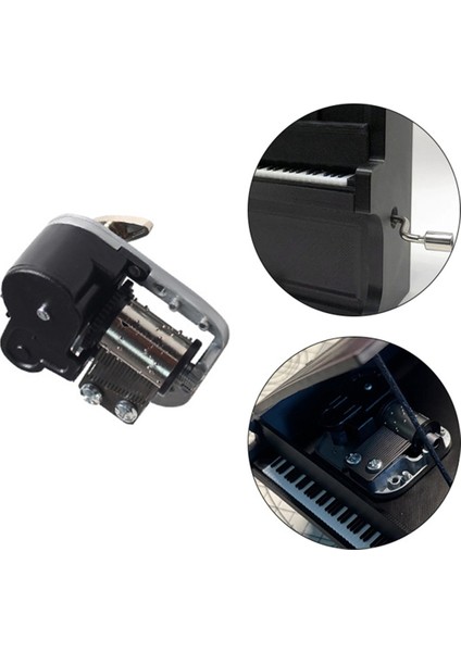 Müzik Kutusu Hareketi Dıy Clockwork Tip Müzik Kutusu Aksesuarları Piyano Model Müzik Kutusu Hareket Aksesuarları (Yurt Dışından) indirimleri