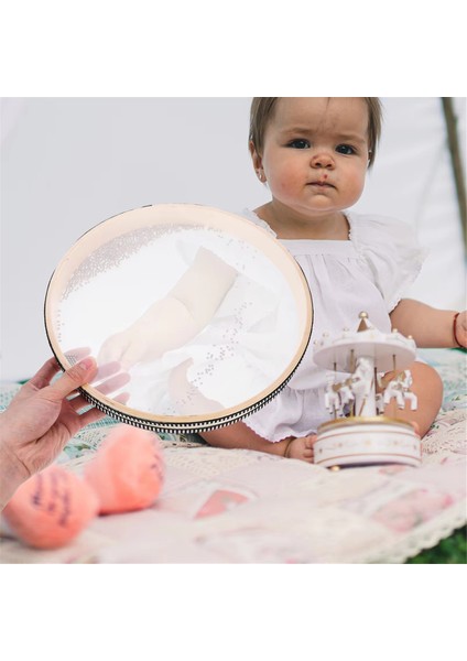 Perküsyon Enstrümanı Dalgaları Çocuklar Davul Oyuncak Boncuk Okyanus Müzik Deniz Davul Oyuncakları Ahşap Orff Dalga Boncuk Müzikal Okyanus Davul (Yurt Dışından)