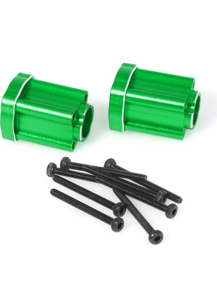 Rc Araba Yükseltme Arka Kupa Kiti Losi Için 1/18 Mini Lmt 4x4 Fırça Canavar Kamyon Rc Araba Yükseltme Parçaları Yeşil (Yurt Dışından) modelleri