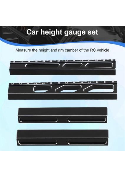 Ayarlanabilir Cetvel Ayarlama Rc Araba Sürüş Yüksekliği Tekerleği Jant Kamber Aletleri Rc Araba Değiştirme (Yurt Dışından) fırsatları