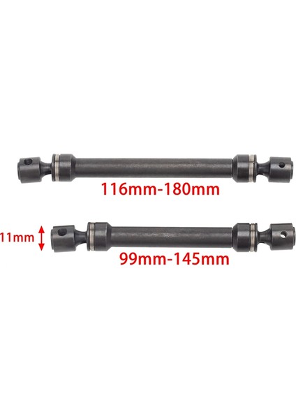 2pcs 324MM Dingil Mesafesi Traxxas Trx-4 Trx4 1/10 Rc Prawler Yükseltme Parçaları Aksesuarları (Yurt Dışından) modelleri