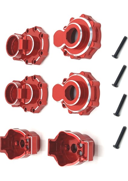 Rc Araç Yükseltme Traxxas Için Arka Aks Kupa Kiti 1/10 Trx4 Huangbo 1/10 R1001 R1002 R1003 Rc Araba Yükseltme Parçaları Kırmızı (Yurt Dışından) indirimleri