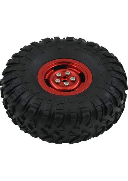 Mn Rc Araç Metal Lastik Hub Hub Jant Için 1/12 MN90 MN91 MN99 MN99S Tırmanma Araba Yükseltme Parçaları Kiti (Lastik) (Yurt Dışından)