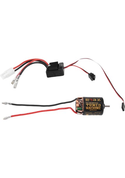 540 Fırçalanmış Motor 55T 1060 Fırçalı Esc 60A 2-3s Lıpo Su Tablosu Rc 1/10 Trawler Arabası Için (Yurt Dışından) modelleri