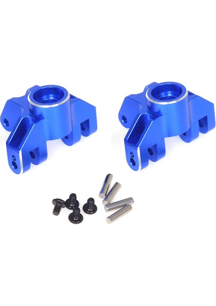 Rc Araba Yükseltme Ön Direksiyon Kupası Kiti Losi Için 1/18 Mini Lmt 4x4 Fırça Canavar Kamyon Rc Araba Yükseltme Parçaları Mavi (Yurt Dışından) fiyatları